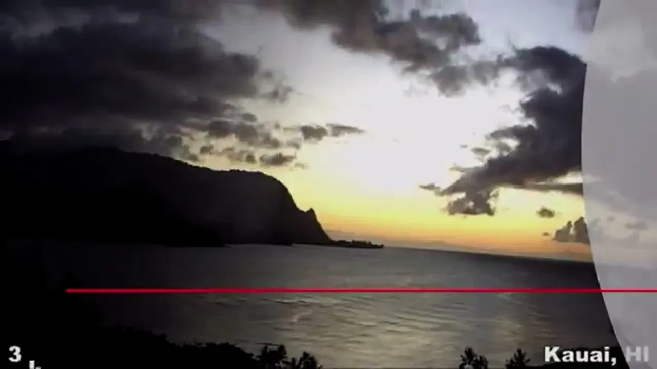 Rusya'daki 8.8'lik depremin ardından Hawaii'de sular böyle geri çekildi!