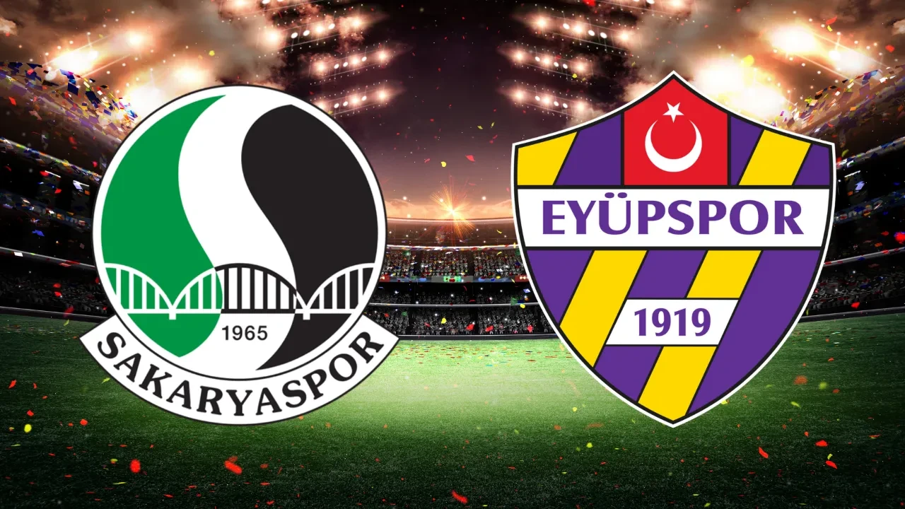 Sakaryaspor Eyüpspor maçı hangi kanalda, nereden canlı izlenir? Maç saati belli oldu