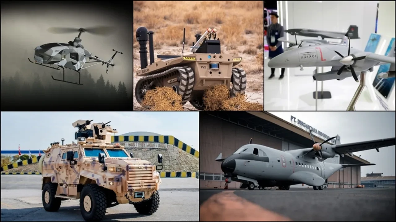 Savunma sanayisinde yeni hamle: 8x8 zırhlı kurtarıcı için anlaşıldı