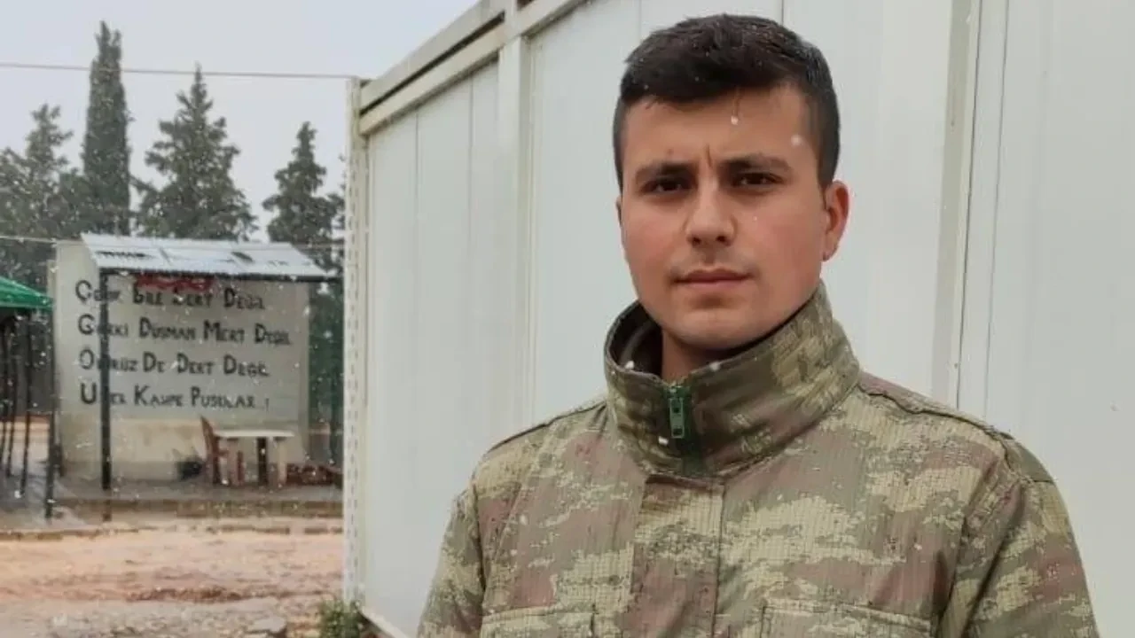 Son dakika | Edirne'de bir asker feci kazada şehit oldu