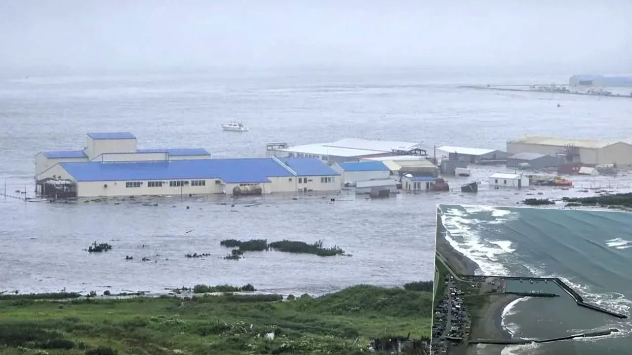 Son dakika | Rusya'da 8,8 büyüklüğünde deprem! Tsunami alarmı verildi