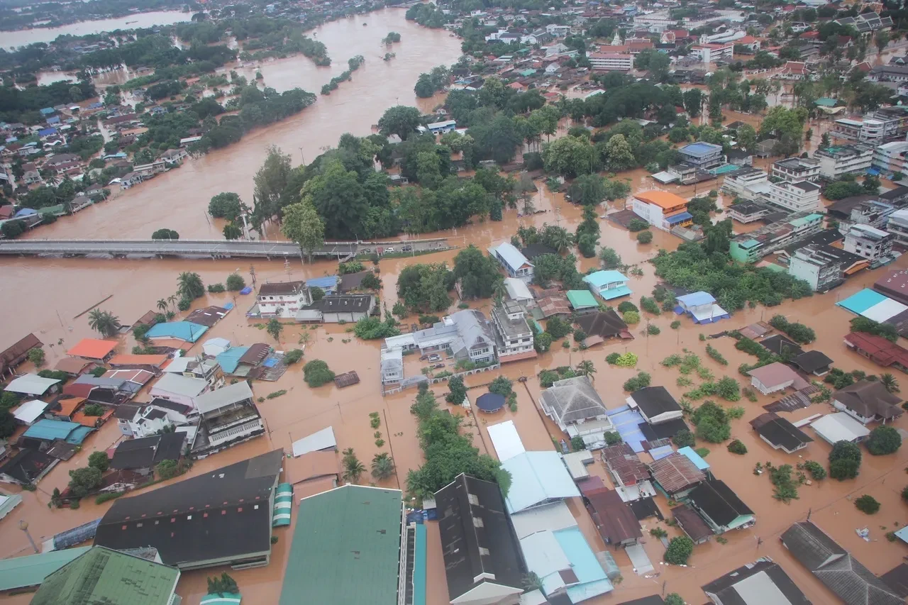Tayland'ı Wipha fırtınası vurdu! Çok sayıda ölü ve yaralı var