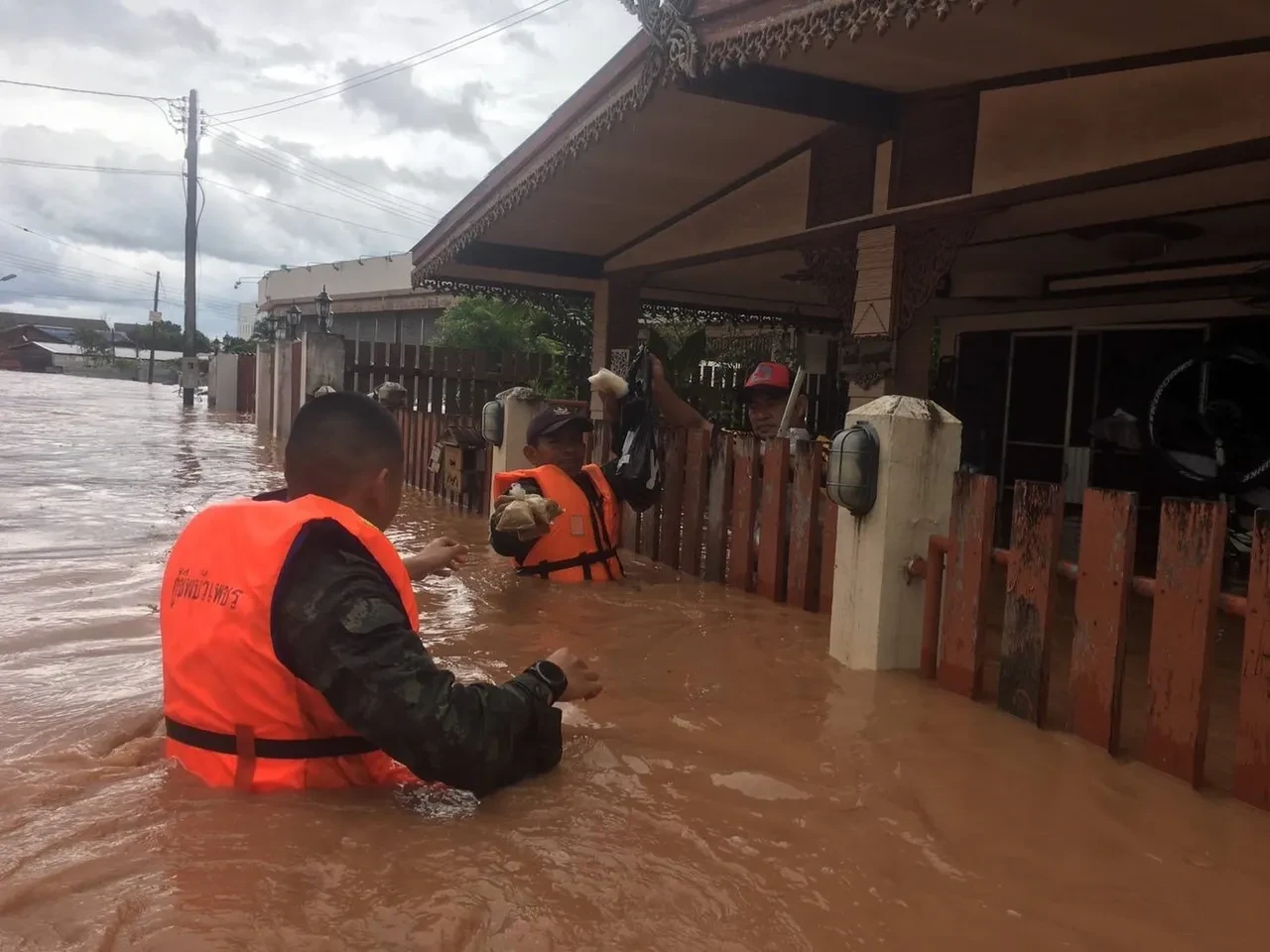 Tayland'ı Wipha fırtınası vurdu! Çok sayıda ölü ve yaralı var