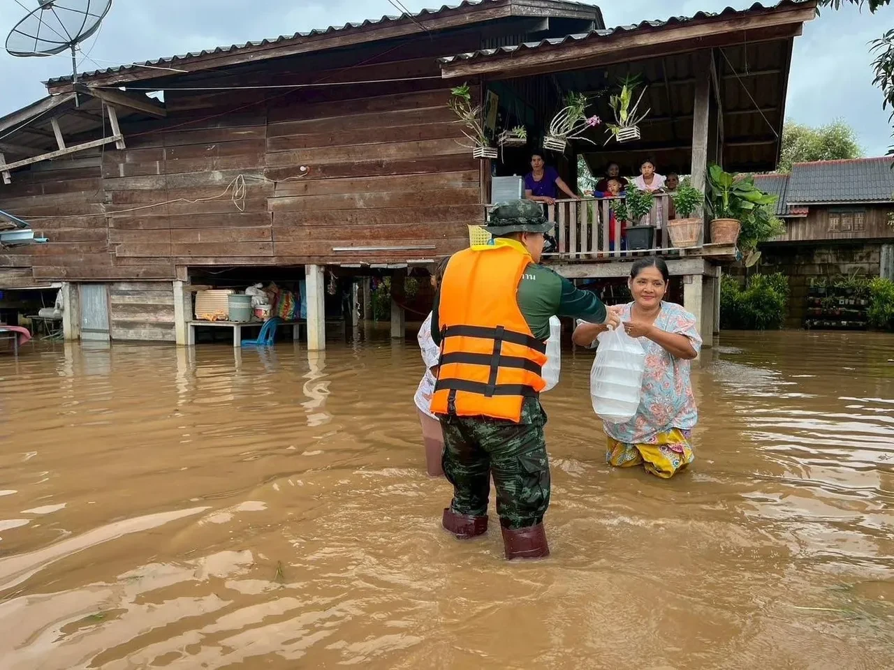 Tayland'ı Wipha fırtınası vurdu! Çok sayıda ölü ve yaralı var