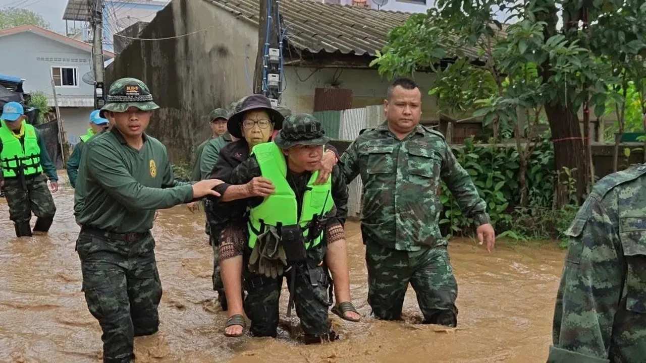 Tayland'ı Wipha fırtınası vurdu! Çok sayıda ölü ve yaralı var