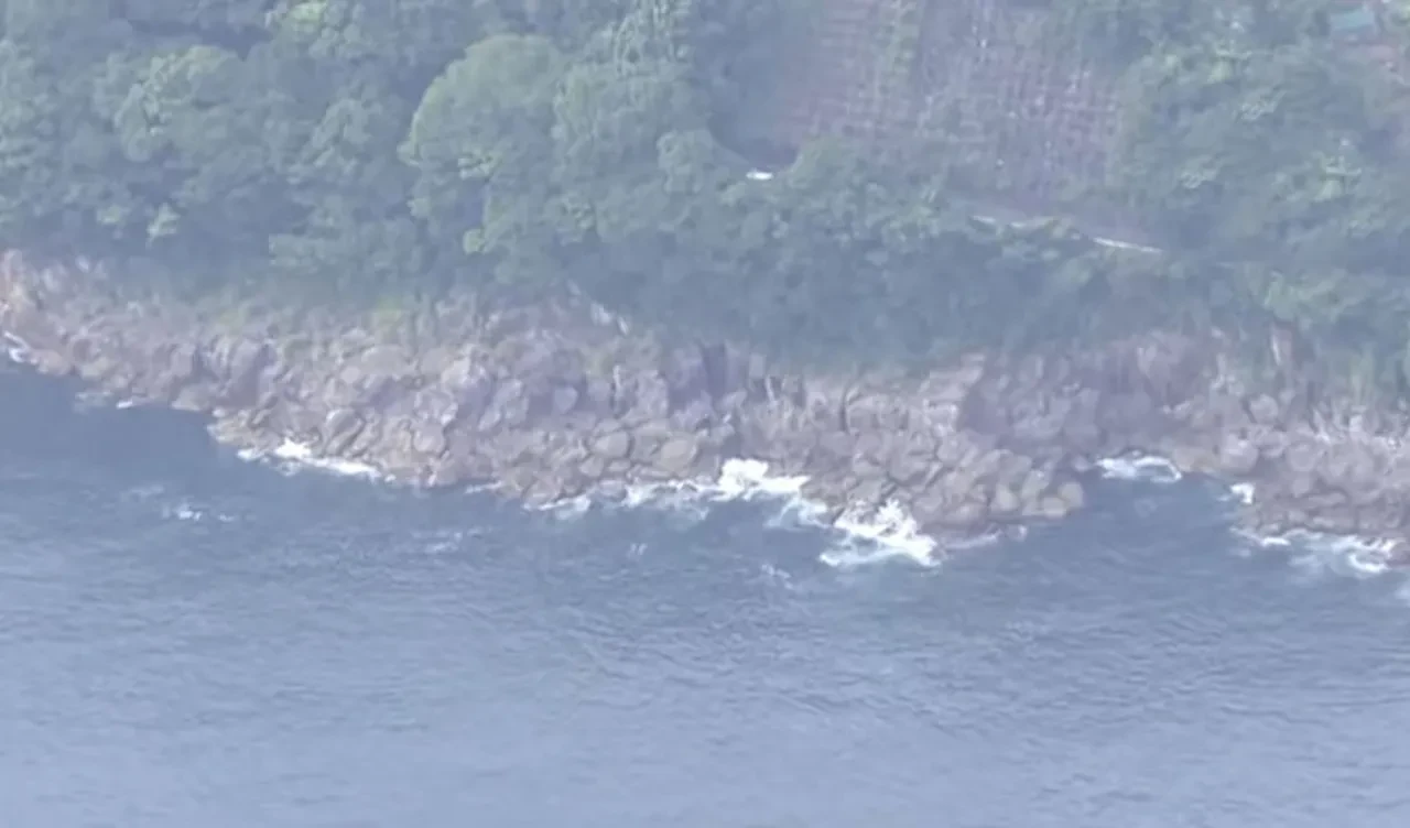 Tsunami tahliyesinde facia! Uçurumdan düşen kadın hayatını kaybetti