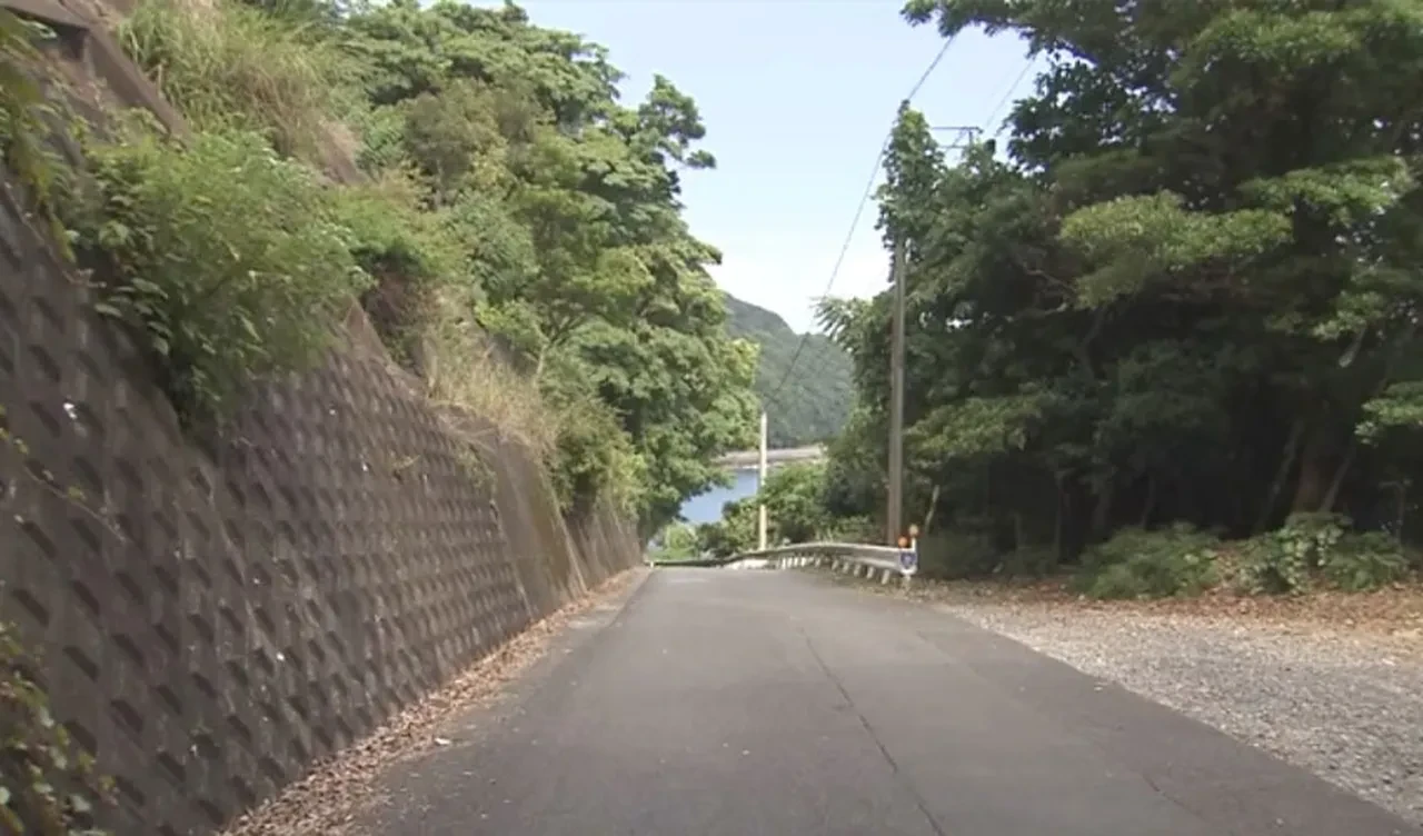 Tsunami tahliyesinde facia! Uçurumdan düşen kadın hayatını kaybetti