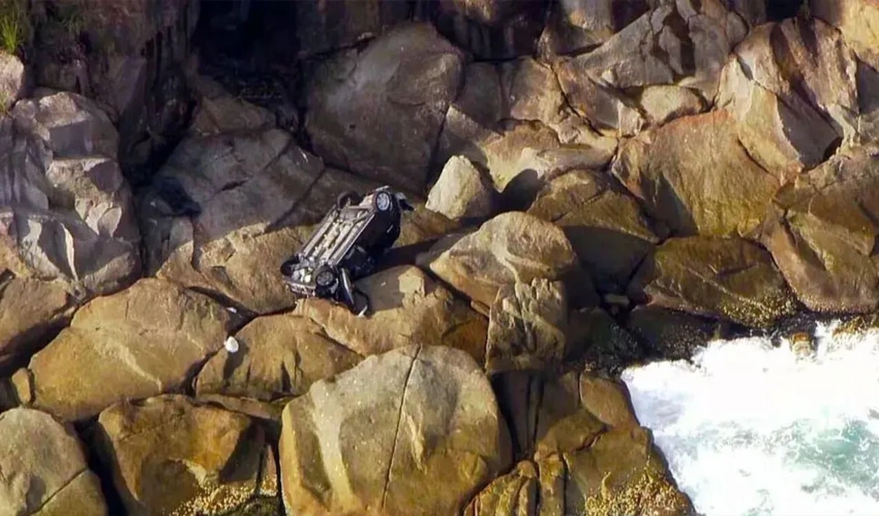 Tsunami tahliyesinde facia! Uçurumdan düşen kadın hayatını kaybetti