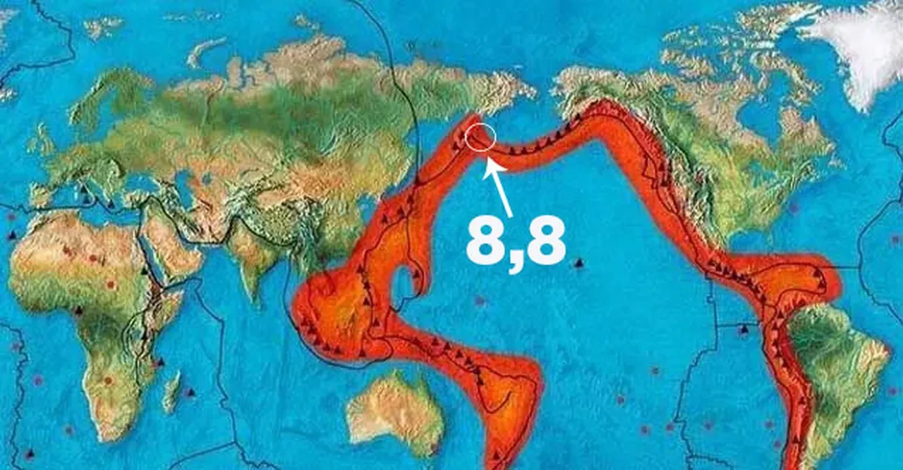 Uzman isim Rusya'daki 8,8'lik depremin boyutunu böyle anlattı: 11 bin atom bombası gücünde
