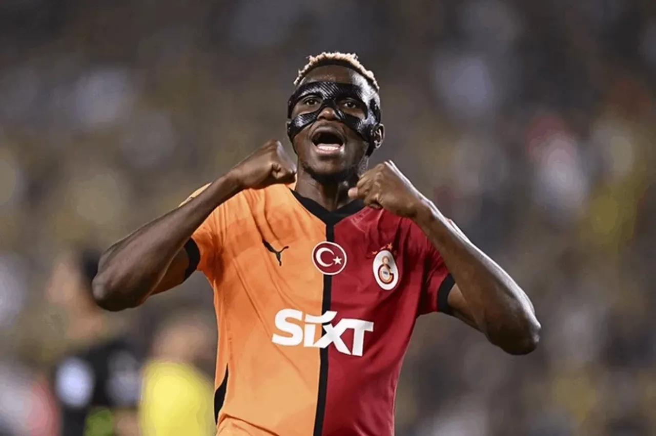 Victor Osimhen gece yarısı paylaştı! Galatasaray taraftarının uykularını kaçırdı 