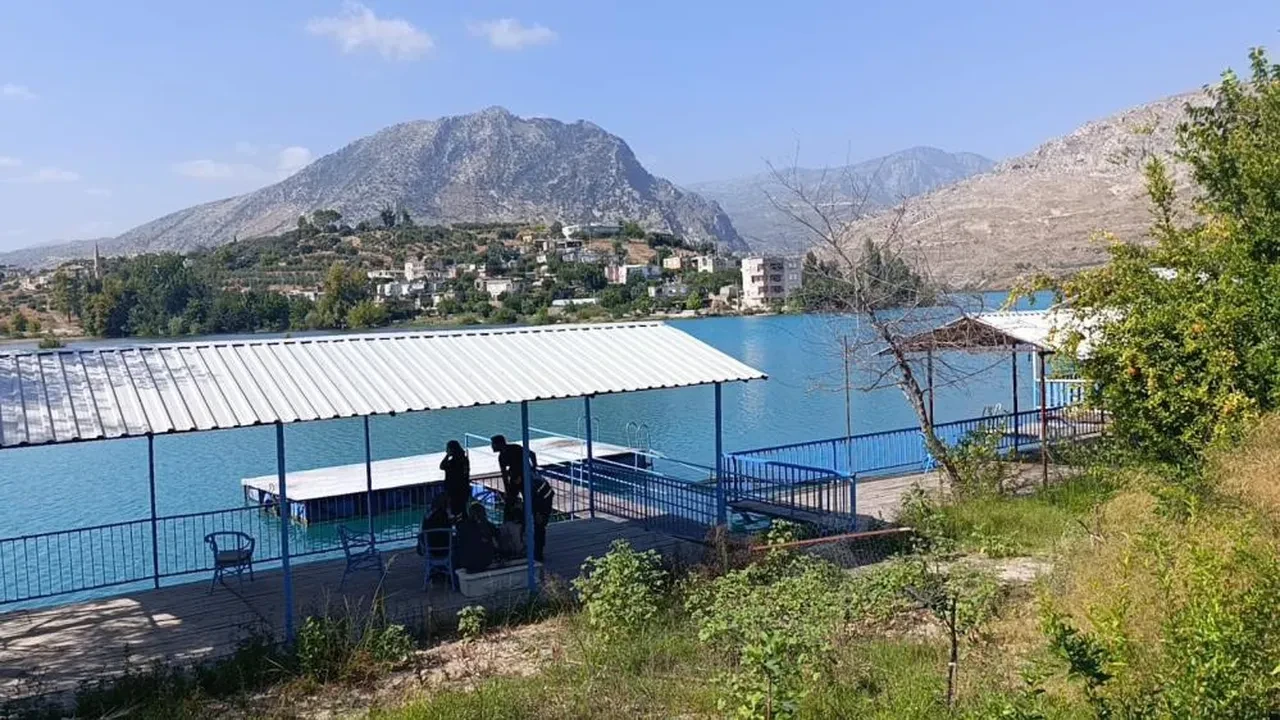 Yeğenin terliği için baraj gölüne girmişti...  Özgür Günel suda kayboldu