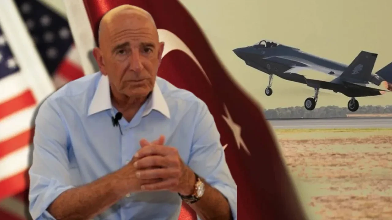 ABD Büyükelçisi Tom Barrack'tan kritik F-35 ve S-400 açıklaması: 'Bir yol bulacağız' 