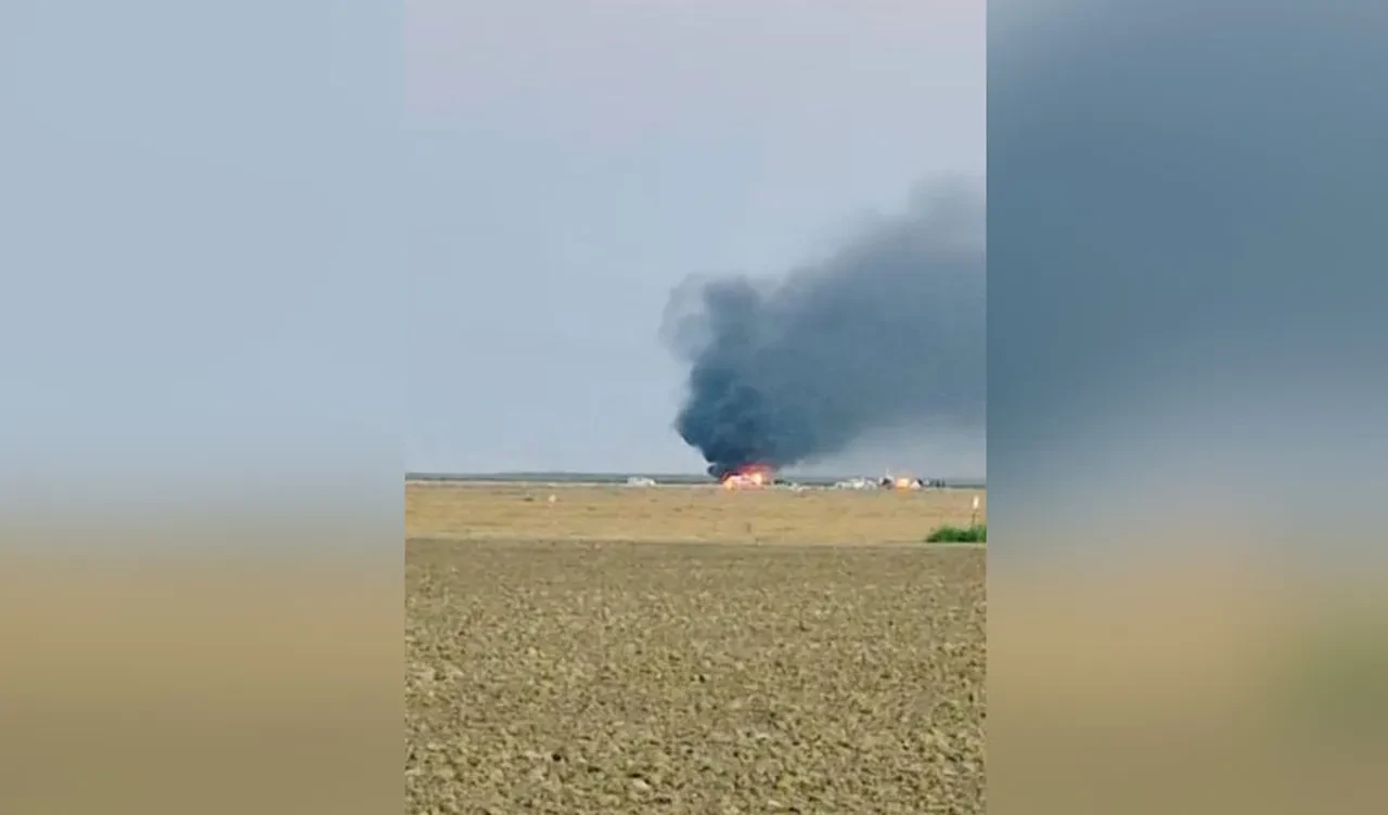 ABD'nin California eyaletinde F-35 savaş uçağı düştü