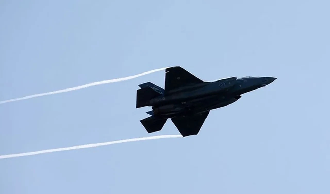 ABD'nin California eyaletinde F-35 savaş uçağı düştü
