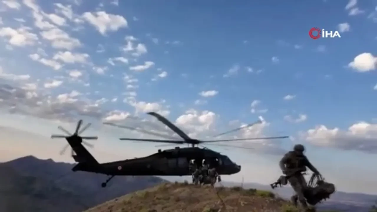 AKINCI TİHA ilk kez kullanıldı! Zehir tacirlerine darbe: 4 milyon kök kenevir ele geçirildi