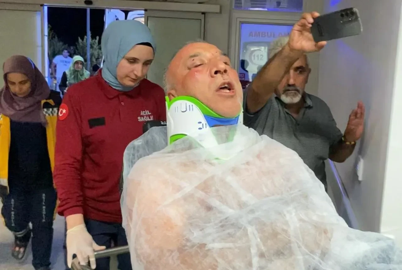 Aksaray'da korkunç olay! 'Müziğin sesini kısın' dedi kanlar içinde kaldı