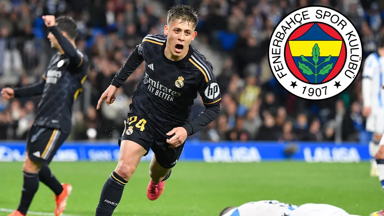 Arda Güler ile çok yakın! Fenerbahçe, Real Madrid'in yıldızının peşinde