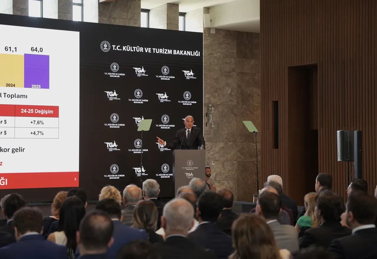 Bakan Ersoy açıkladı: Turizmde rekor gelir