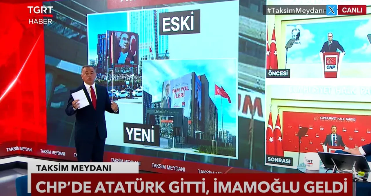 Barış Yarkadaş: CHP'de Atatürk gitti İmamoğlu geldi