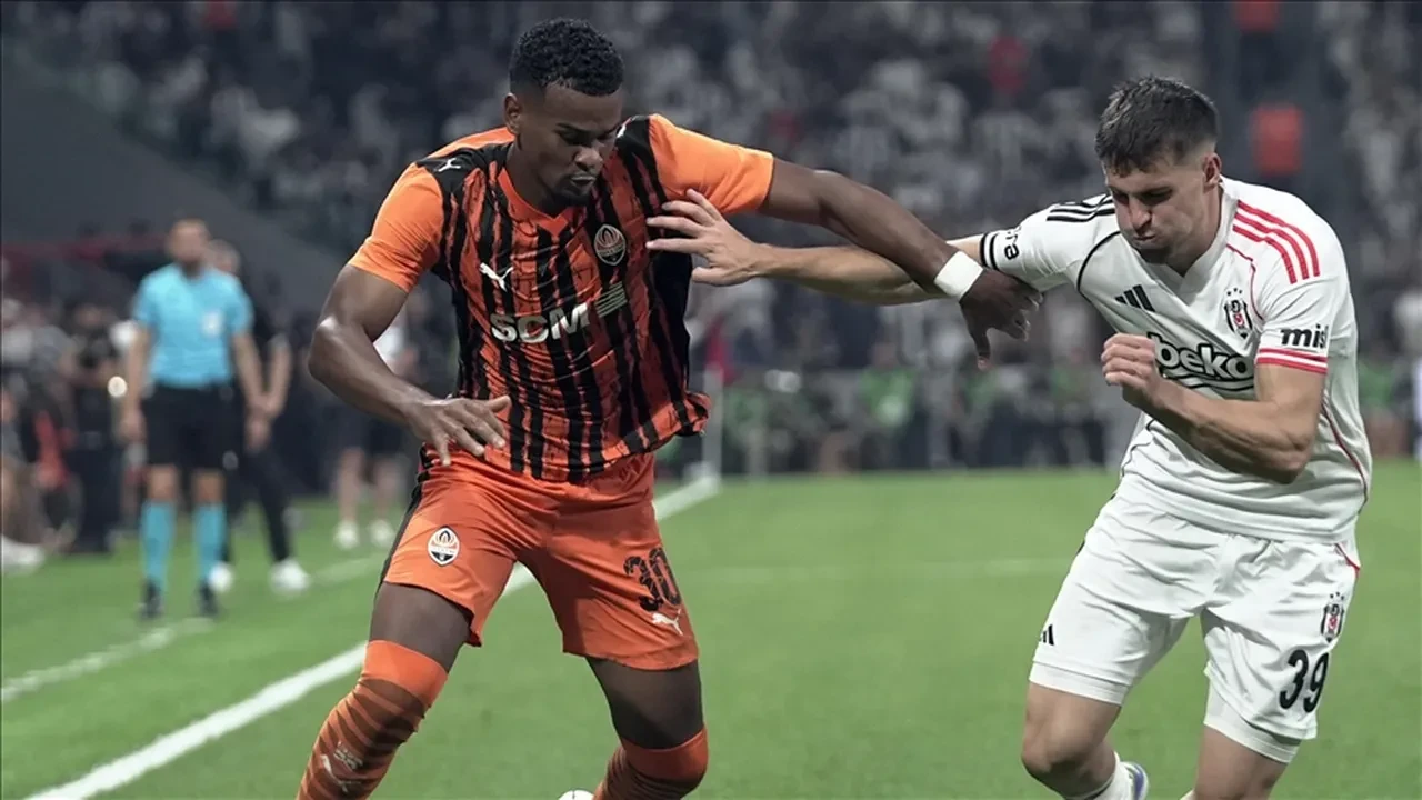 Beşiktaş Shakhtar Donetsk'e yenilirse, berabere kalırsa elenecek mi? Beşiktaş Konferans Ligi rakibi kim?