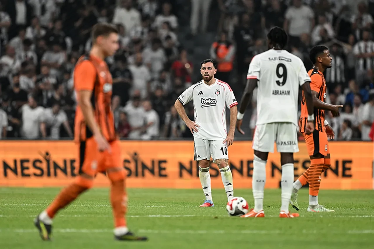 Beşiktaş Shaktar Donetsk’i nasıl eler? İşte tur için ihtimaller