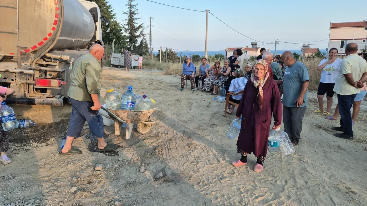 Buraya tatil için gelen geri dönüyor! 8 gündür aynı çile 