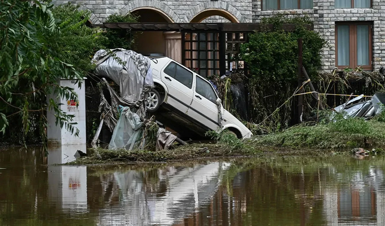 Çin'in kalbini sel vurdu! Bilanço ağırlaşıyor