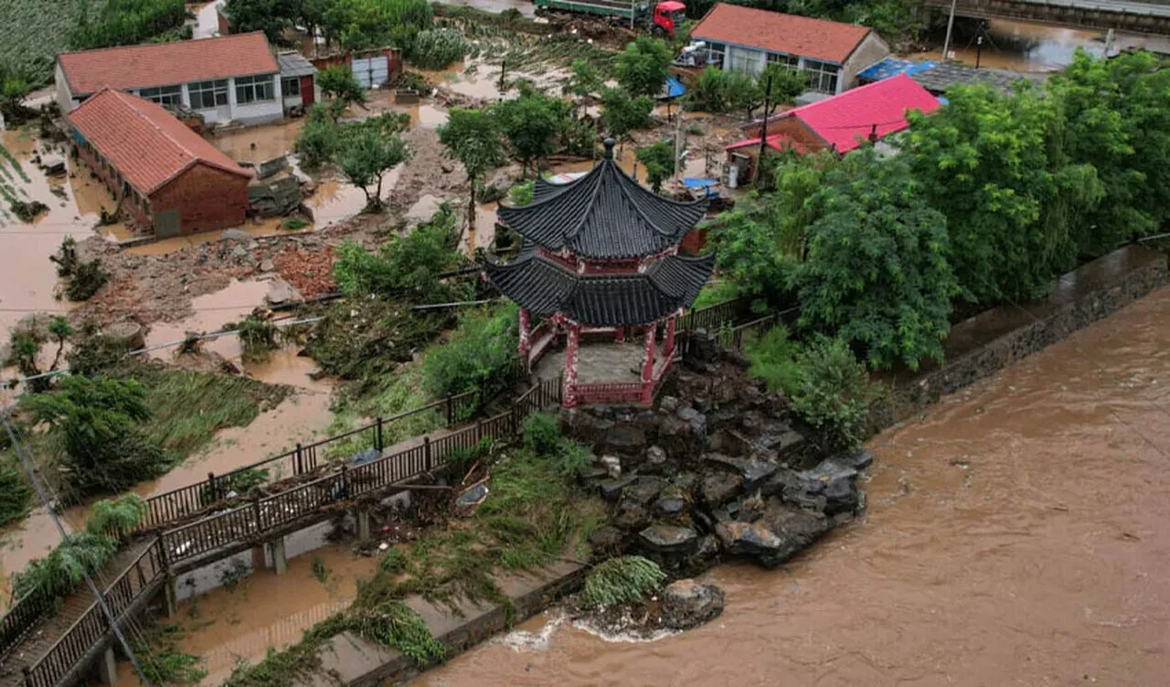 Çin'in kalbini sel vurdu! Bilanço ağırlaşıyor
