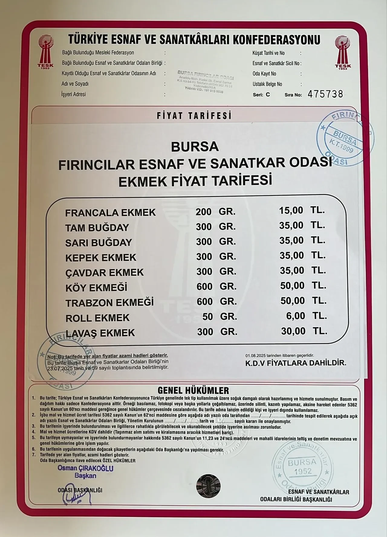 Ekmekte zam oyunu! Dikkatli tüketicinin gözünden kaçmadı