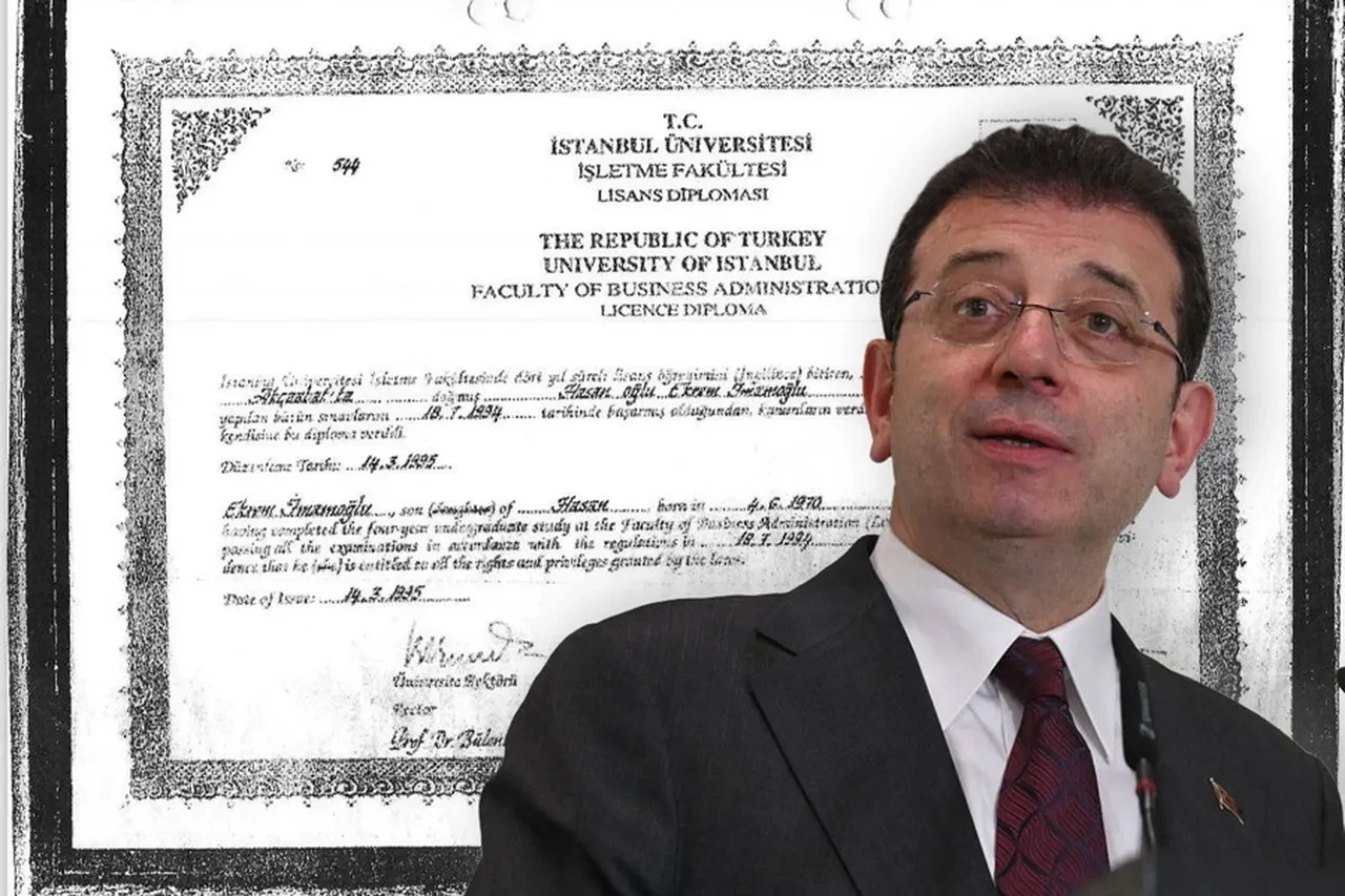 Ekrem İmamolu'nun diploma davasında karar açıklandı