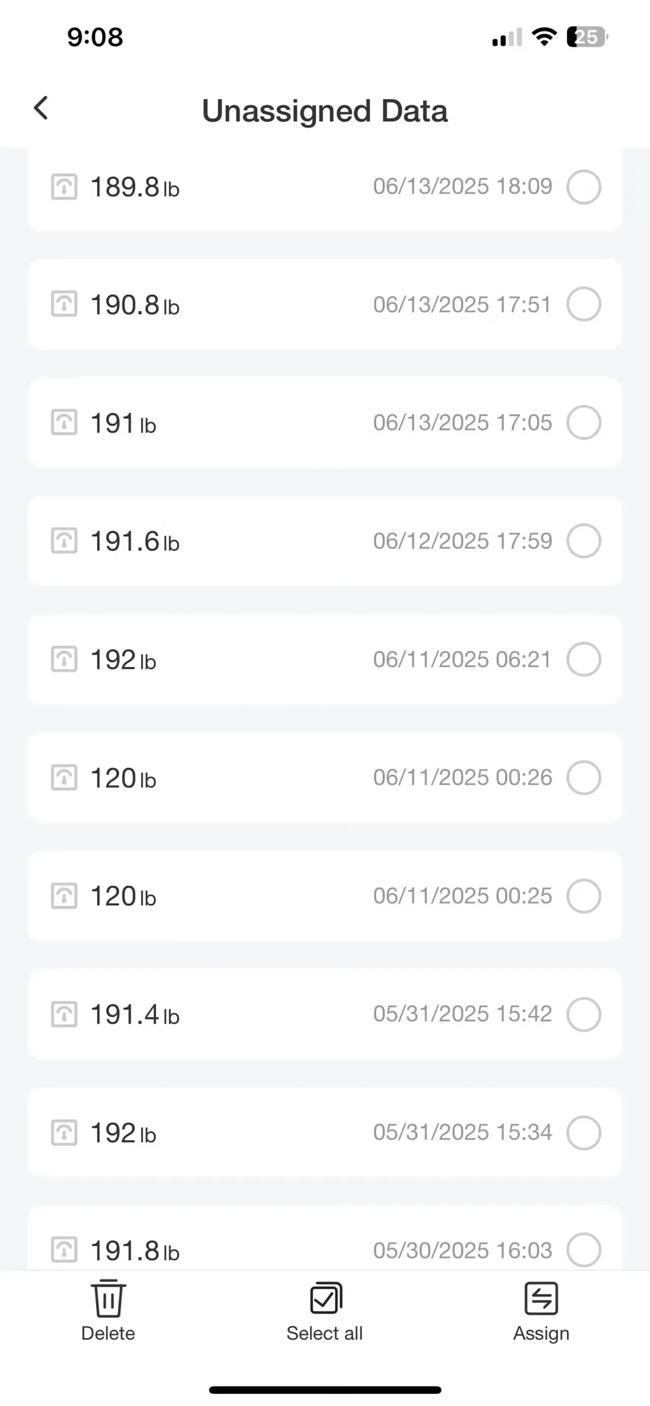 Elektronik tartı sayesinde aldatıldığını öğrendi!