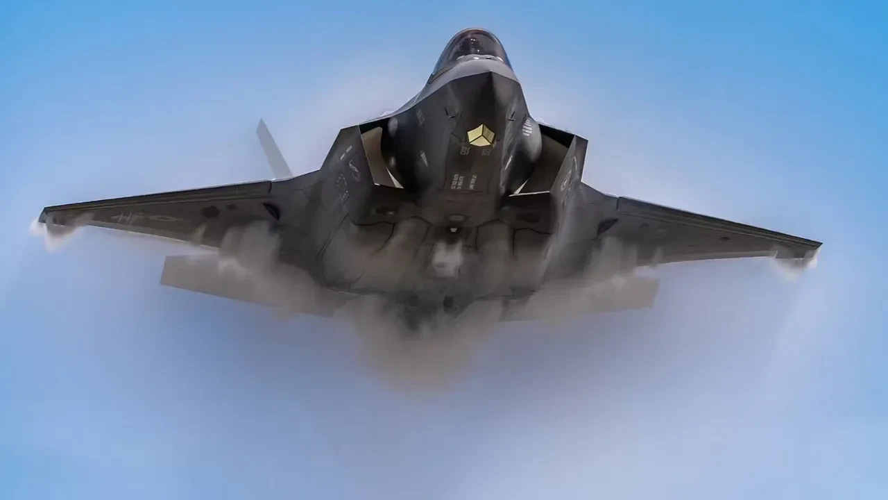 F35 kazası sonrası kriz büyüyor! Uçuşlar askıya alınacak