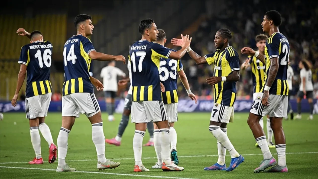 Fenerbahçe Lazio maç özeti ve goller! FB hazırlık maçında önemli dakikalar