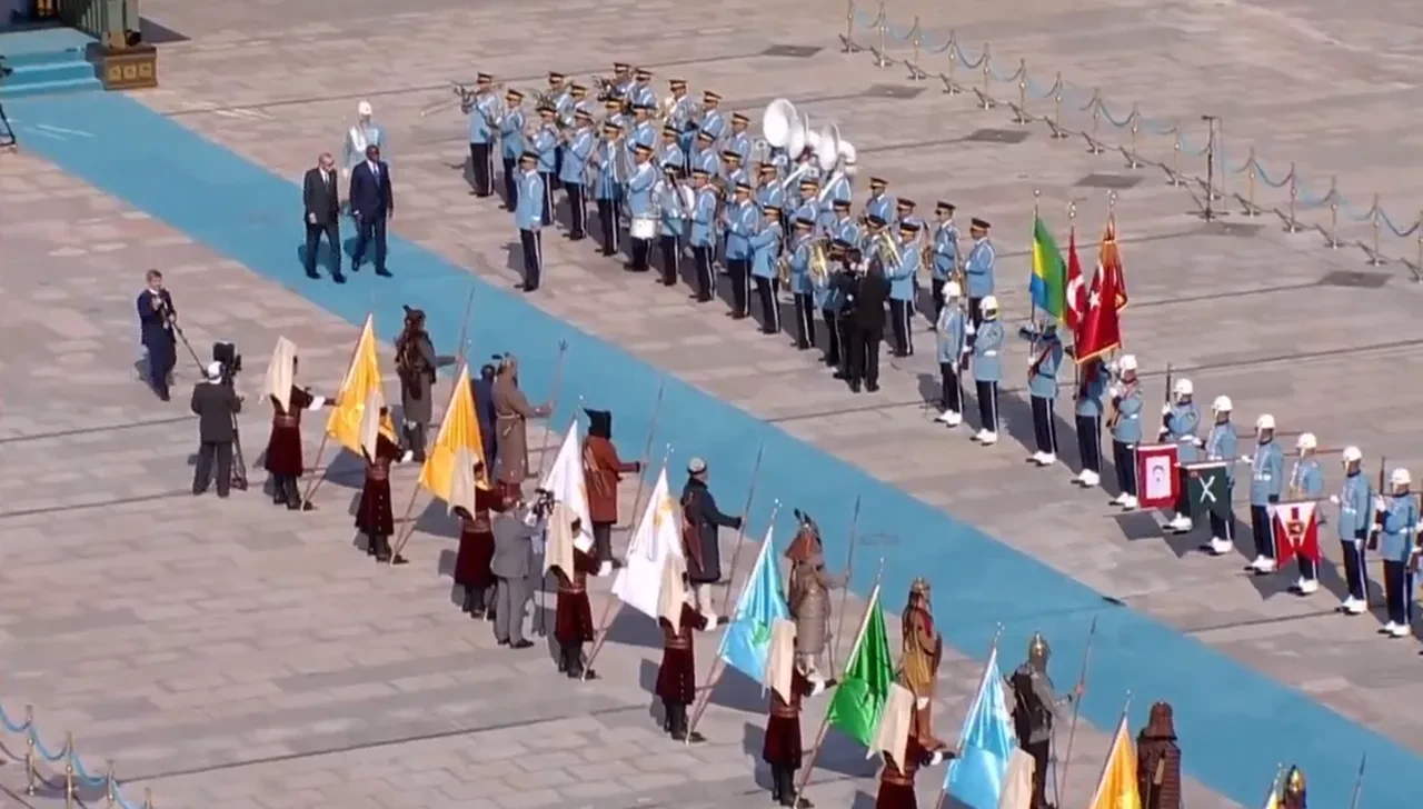 Gabon Cumhurbaşkanı Külliye'de! Ankara'da kritik zirve 