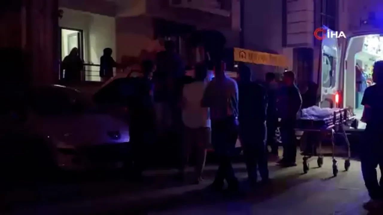 Genç kız gittiği misafirlikte dehşeti yaşadı! Tüm mahalleli sokağa döküldü