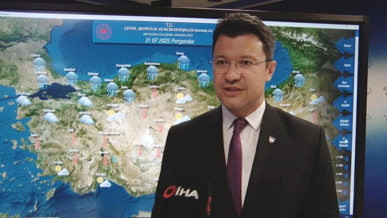 Havaya dikkat! Meteoroloji 4 uyarı birden yaptı: Sağanak, fırtına, sel ve toz taşınımı geliyor