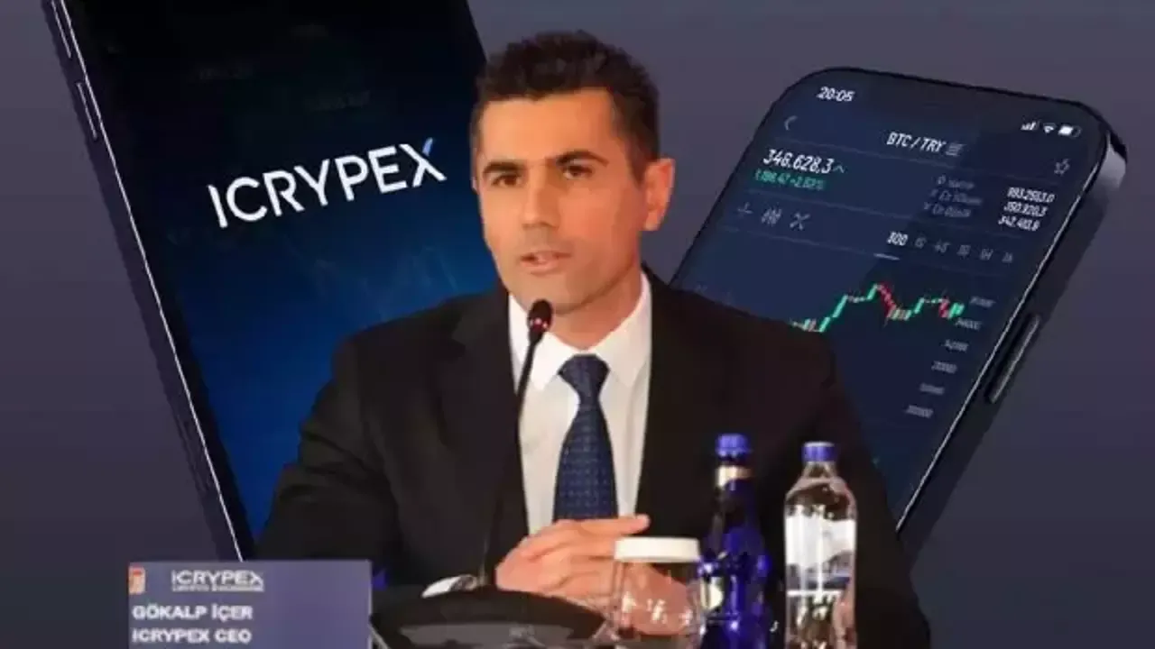 ICRYPEX kurucusu Gökalp İçer'in mal varlıklarına el konuldu! Suç örgütlerinin paralarını aklamış 