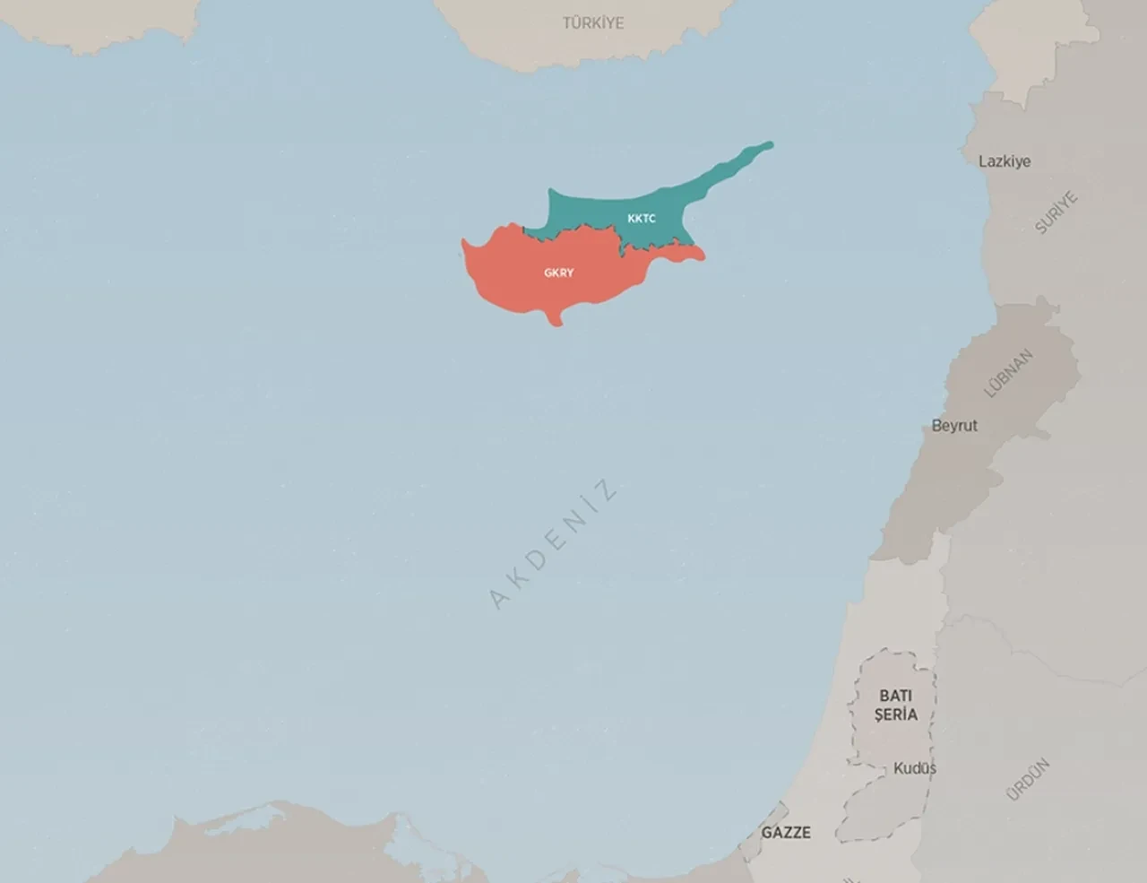 İsrail KKTC’ye mi saldıracak? İsrail gazetesi Kuzey Kıbrıs Türk Cumhuriyeti'ne göz dikti