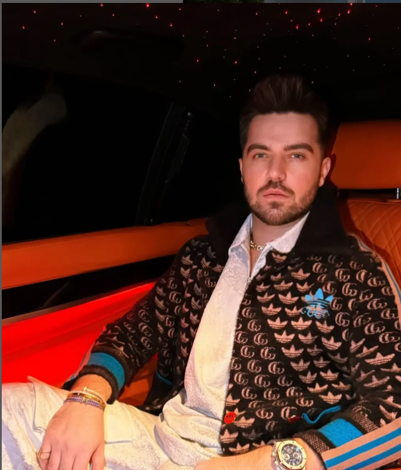 Kızılcık Şerbeti'nin Nilay'ı Feyza Civelek, müstehcen partiler düzenleyen Ferhat Günay ile görüntülendi 