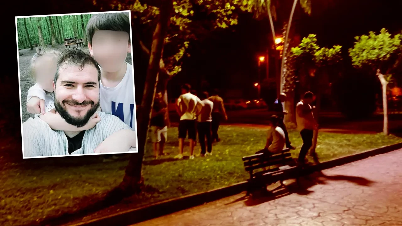 Kocaeli'de kanlı gece! Eşiyle yürüyüş yapan adamı bıçaklayarak katletti