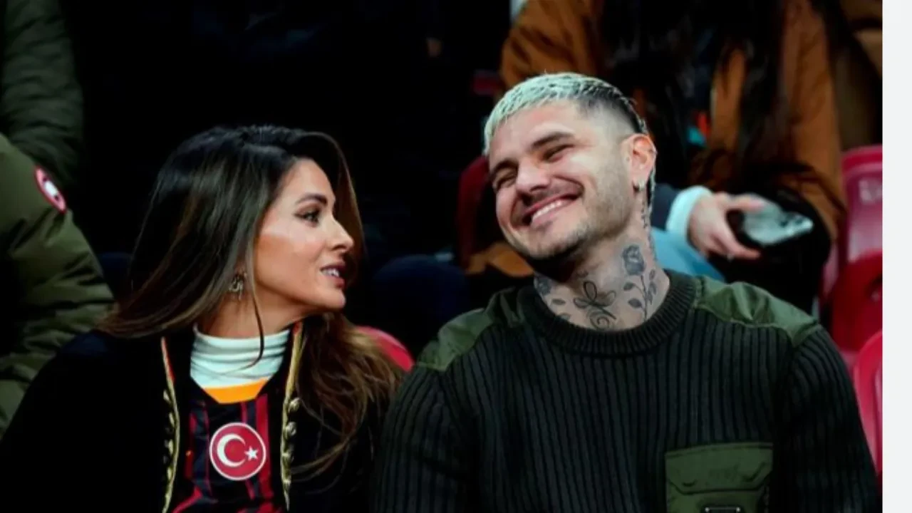 Mauro Icardi ile China Suárez ihanet iddialarını İstanbul Boğazı'nda yalanladı! 