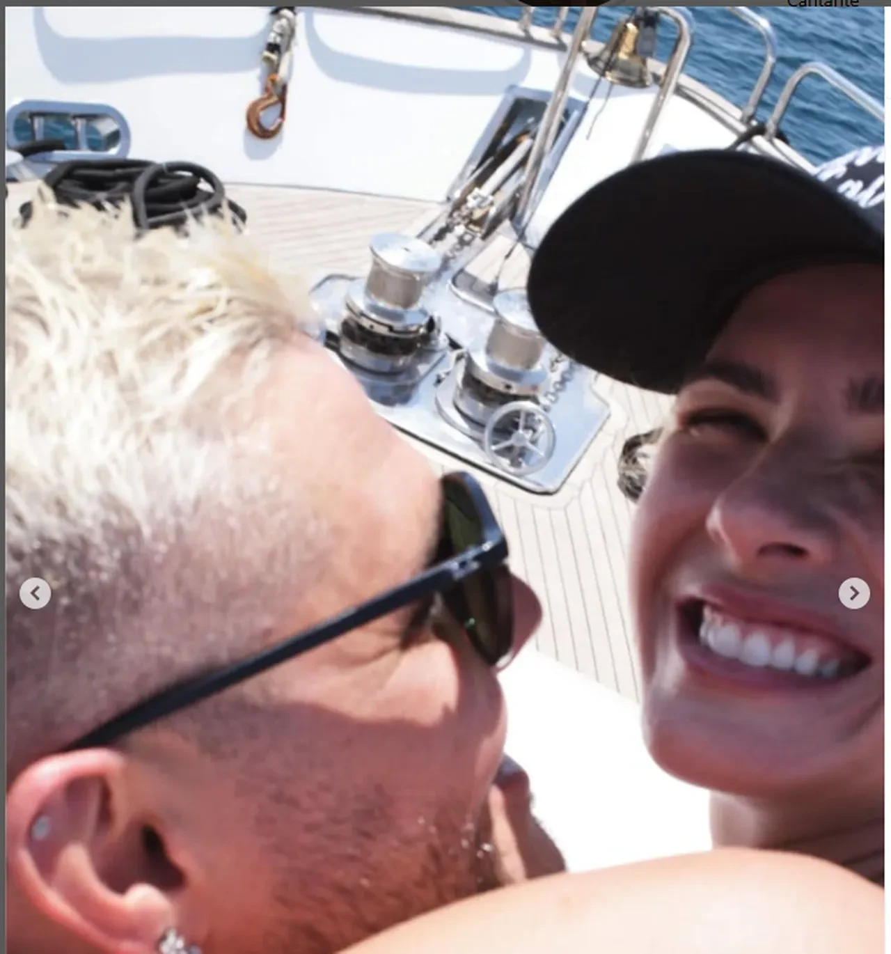 Mauro Icardi ile China Suárez ihanet iddialarını İstanbul Boğazı'nda yalanladı!