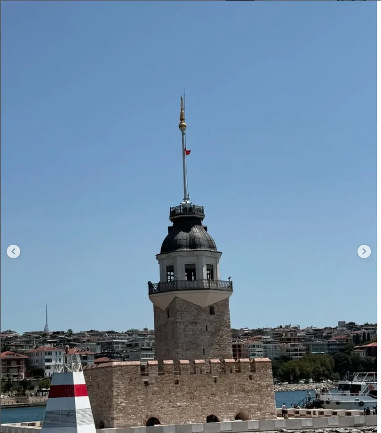 Mauro Icardi ile China Suárez ihanet iddialarını İstanbul Boğazı'nda yalanladı!