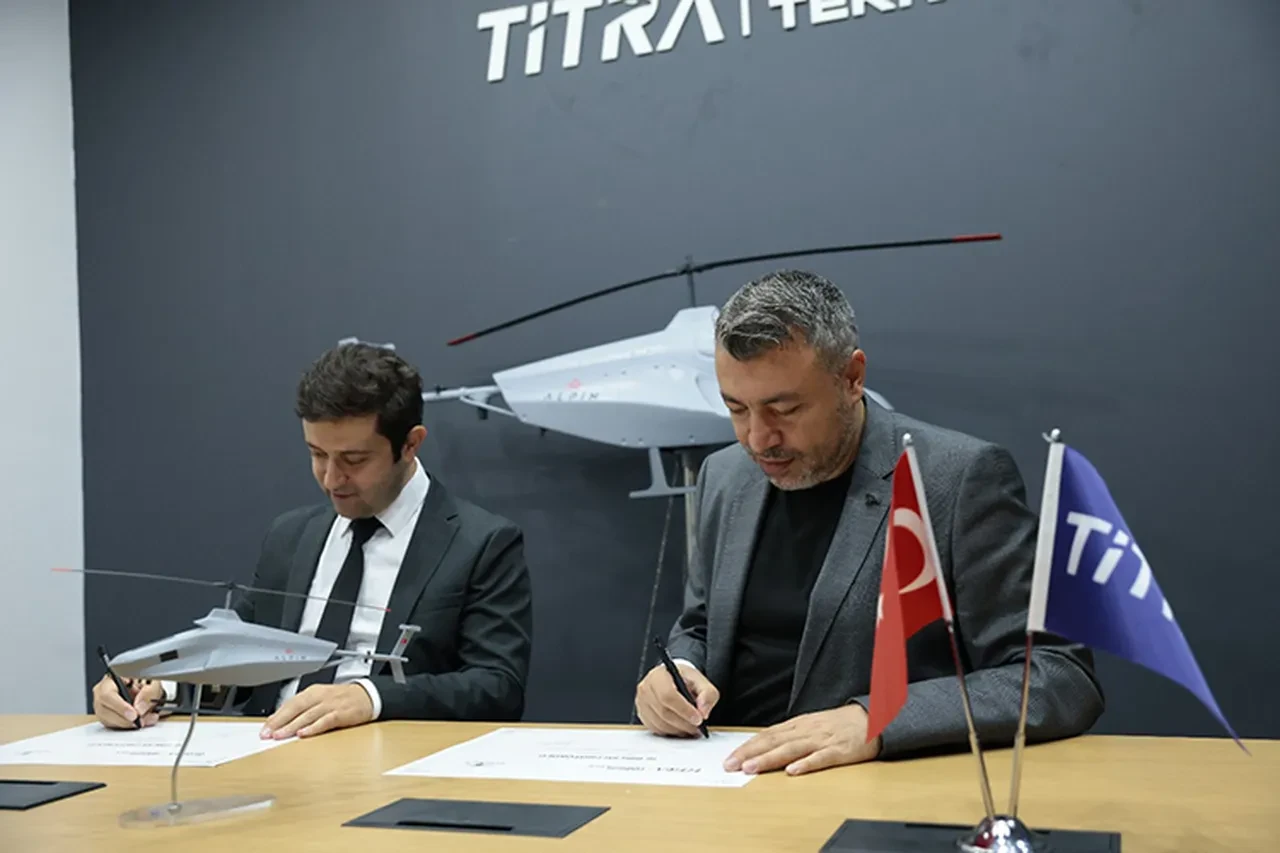 Milli İHA'lara yerli göz: Titra ve Büyütech güçlerini birleştirdi