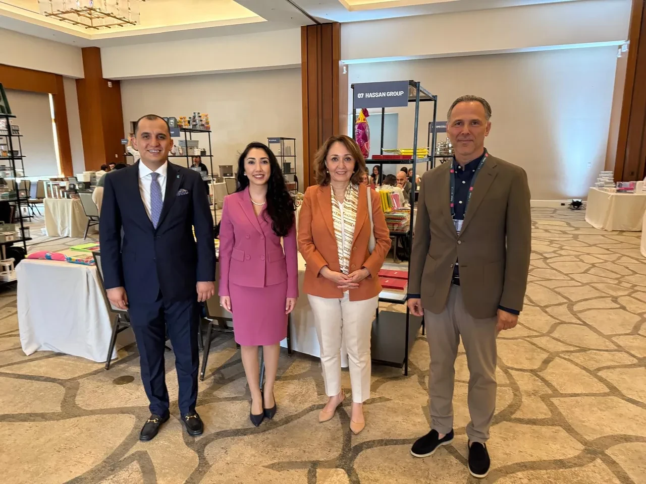 ‘Mutfak ürünlerini Türk oyuncularla tanıtalım, ülke ekonomisine daha fazla katkı sağlayalım’ çağrısı