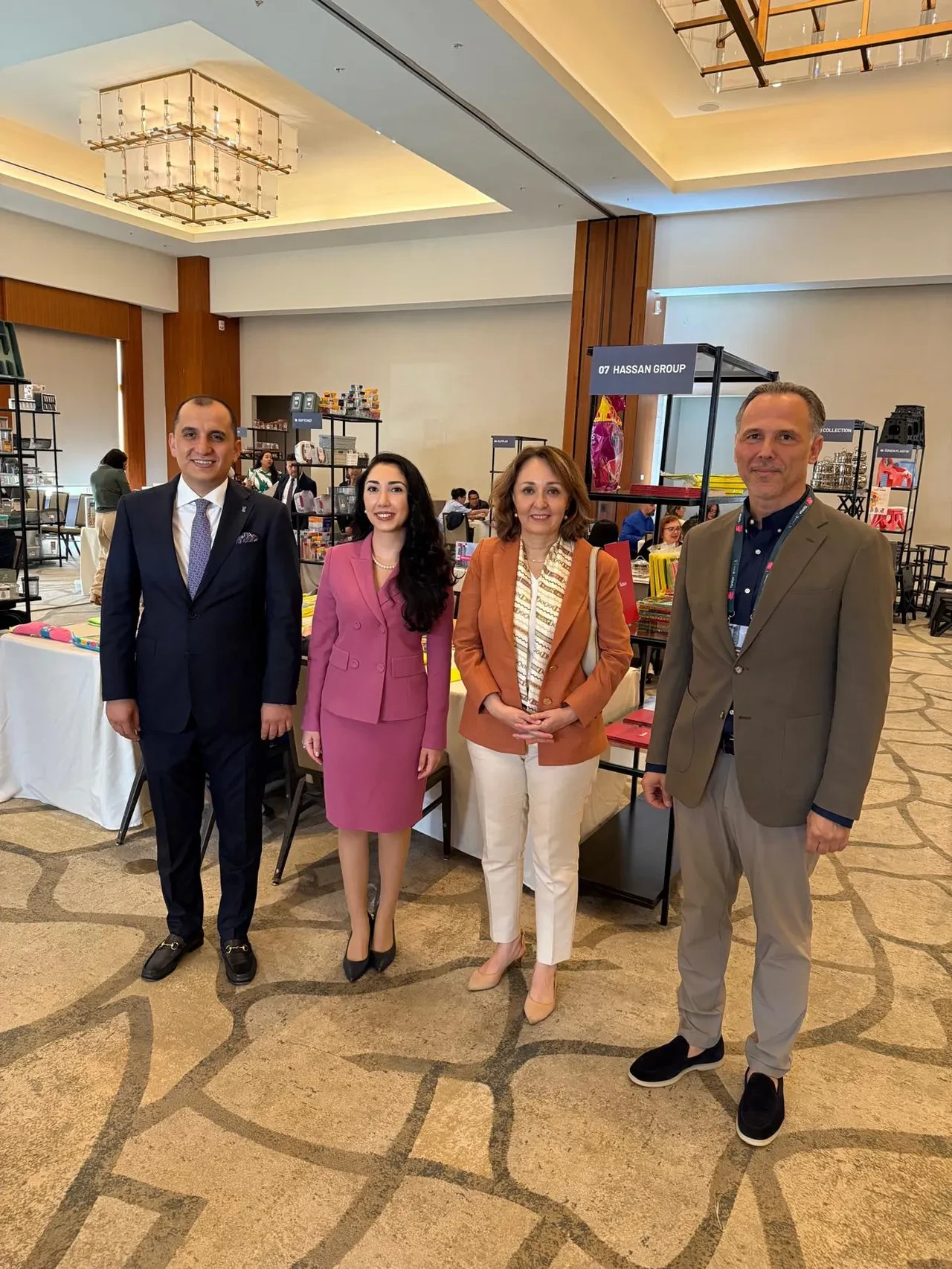 ‘Mutfak ürünlerini Türk oyuncularla tanıtalım, ülke ekonomisine daha fazla katkı sağlayalım’ çağrısı