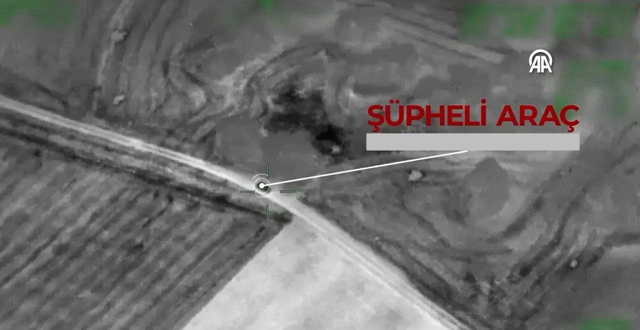 Ormanlarımızı yakan hainler, Bayraktar TB2'den kaçamadı!