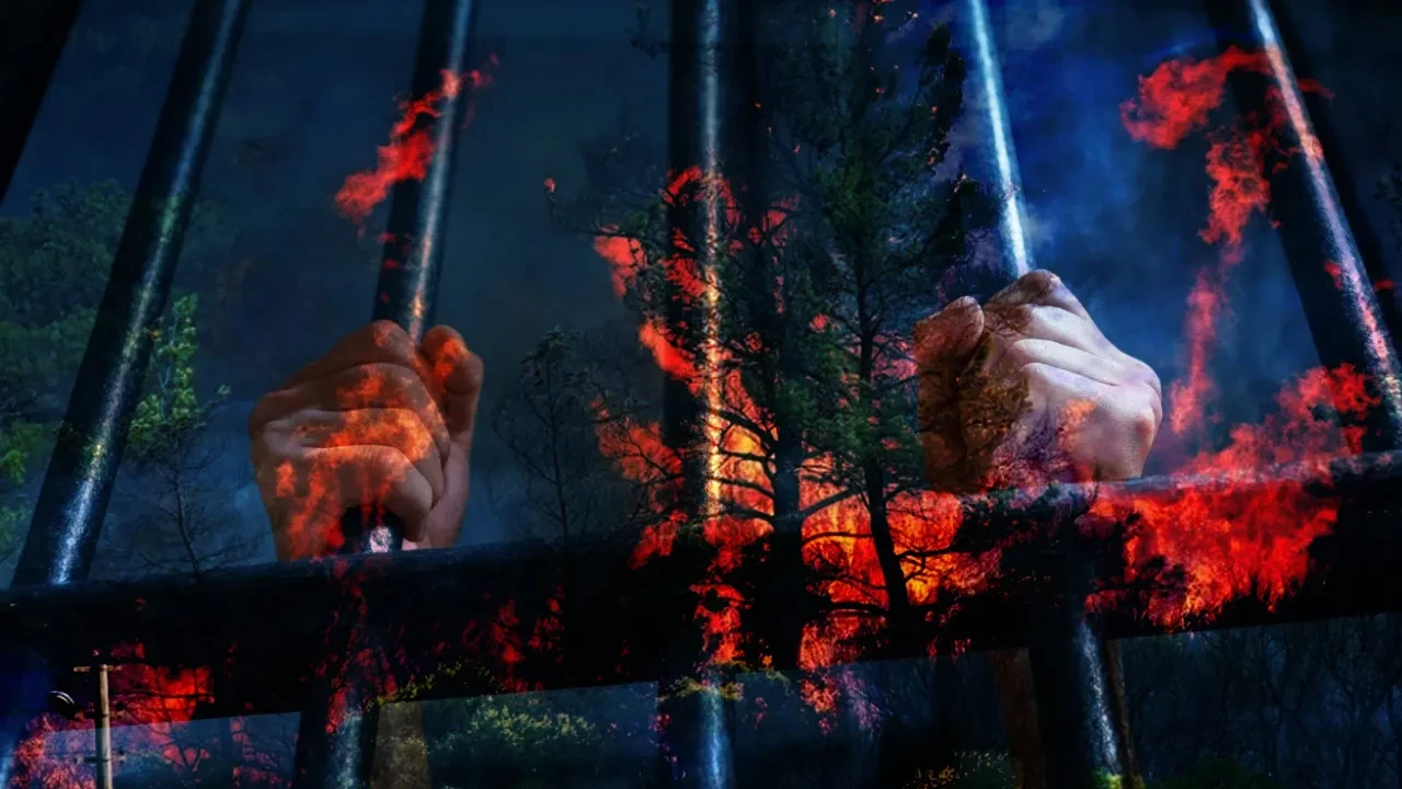 Ormanlarımızı yakan hainler, Bayraktar TB2'den kaçamadı!