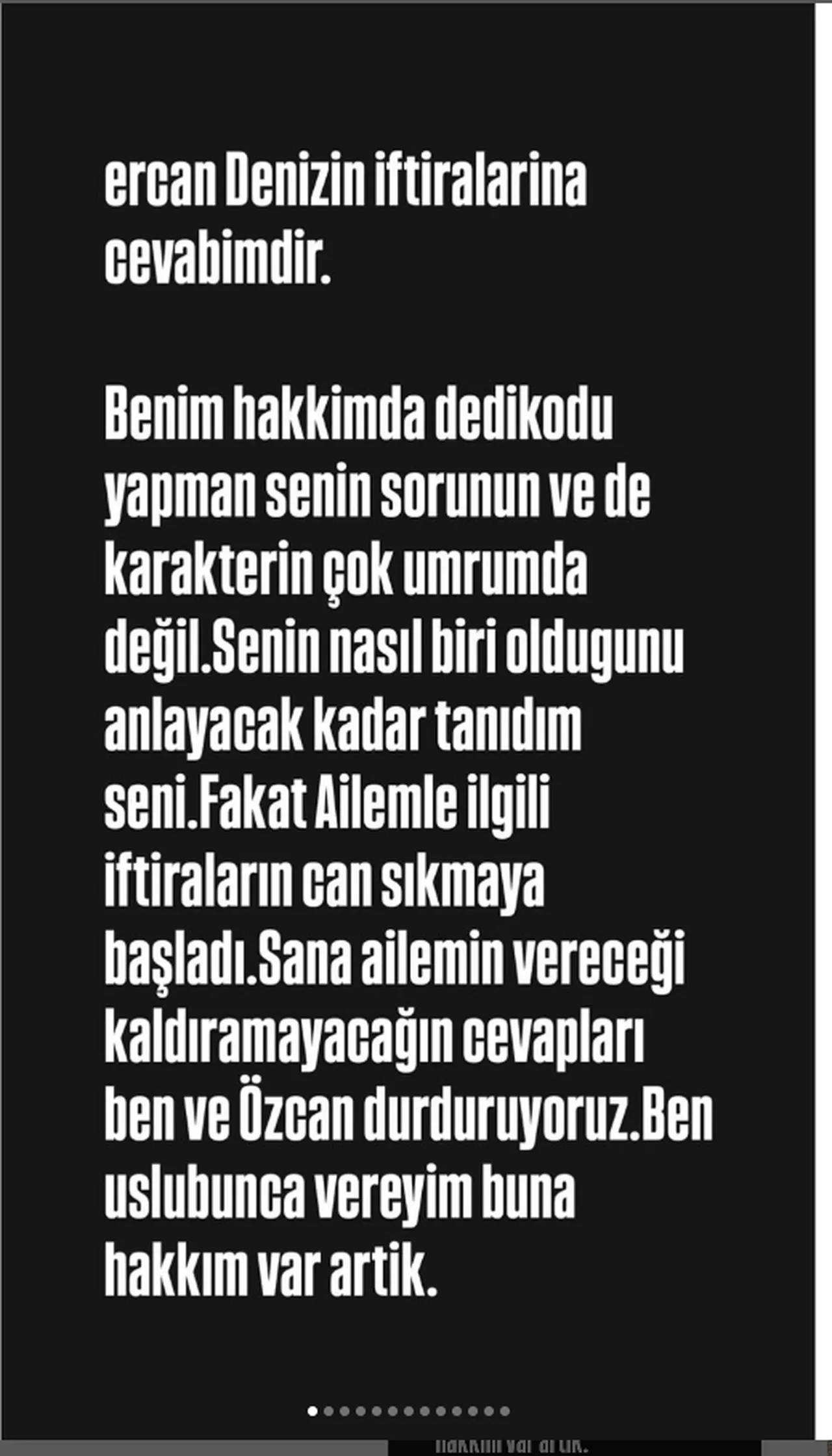 Özcan Deniz'in eşi Samar Dadgar tüm ailenin yaşadıklarını anlattı! Ercan Deniz'e demediğini bırakmadı 