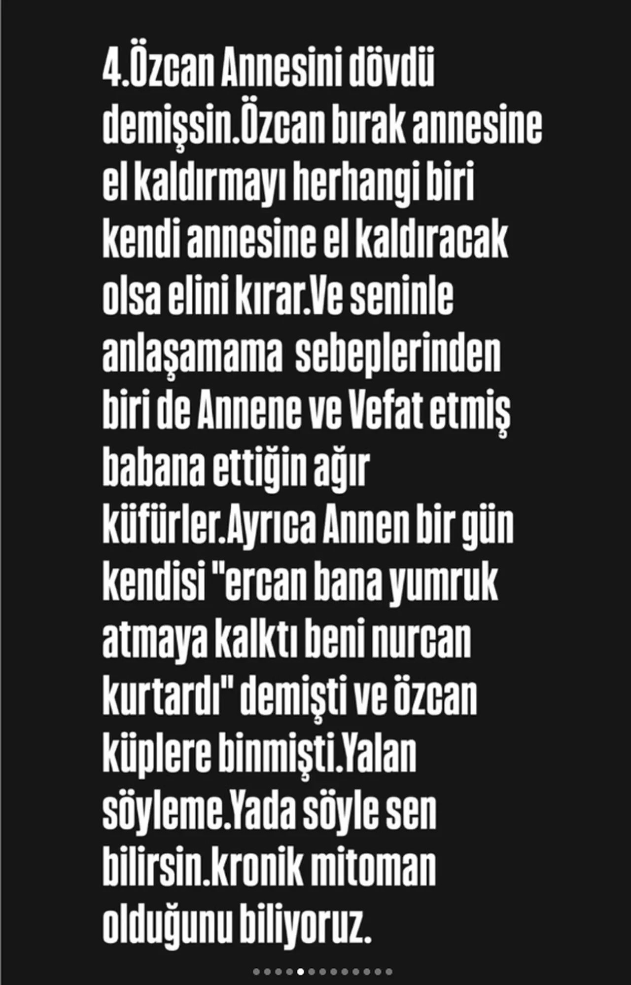 Özcan Deniz'in eşi Samar Dadgar tüm ailenin yaşadıklarını anlattı! Ercan Deniz'e demediğini bırakmadı 